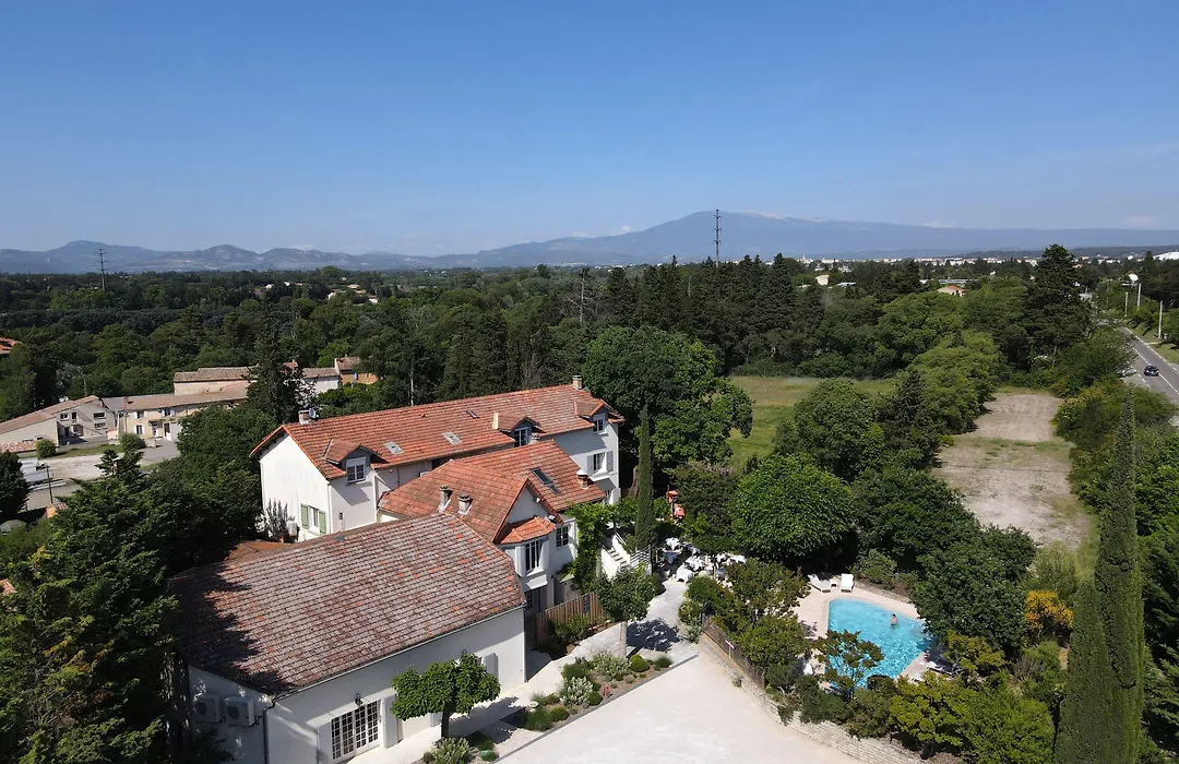 Hotel Le Blason de Provence-1