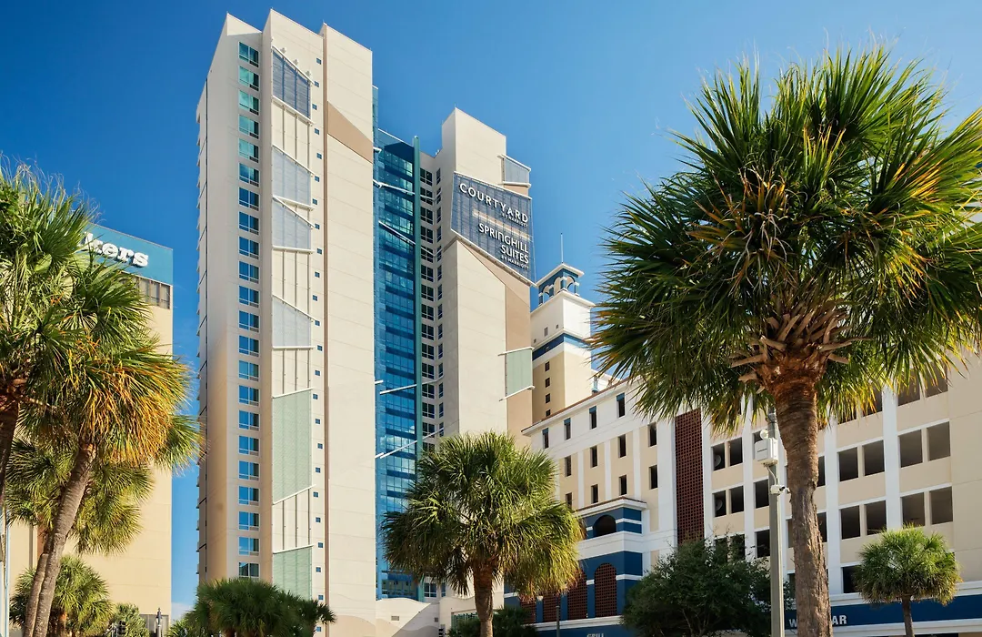 Springhill Suites By Marriott Myrtle Beach Oceanfront-1