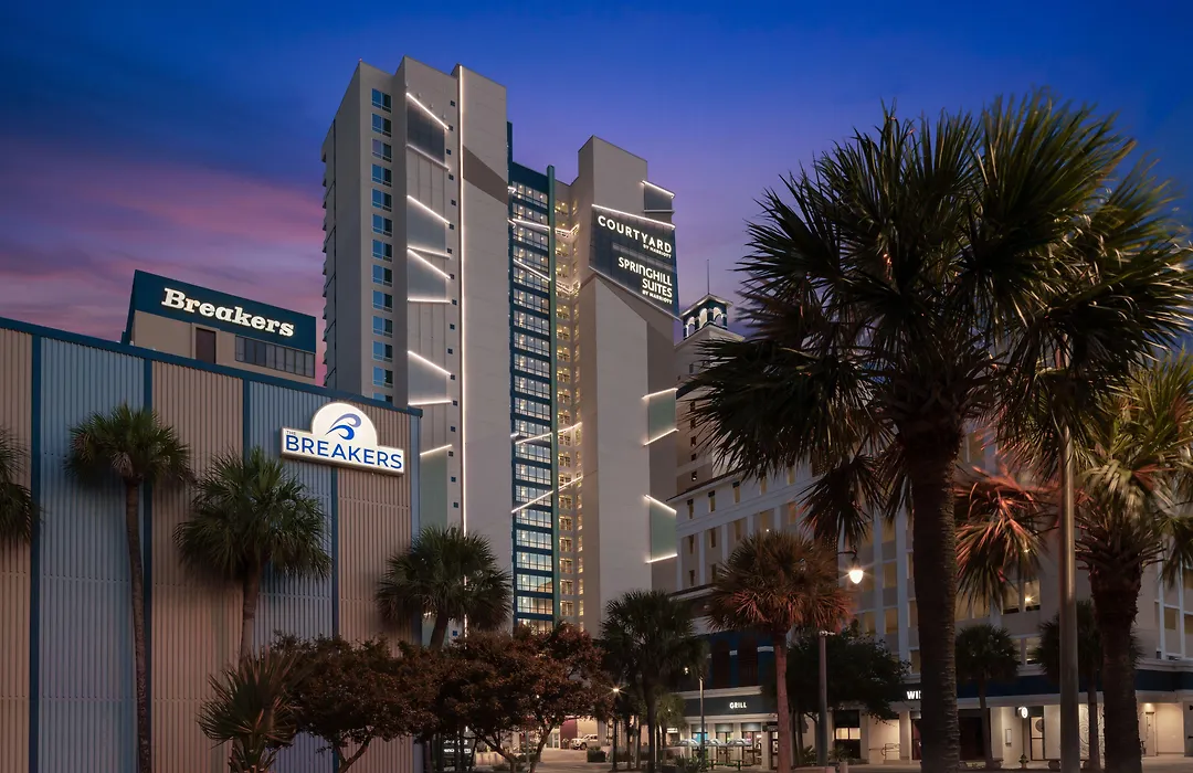 Courtyard By Marriott Myrtle Beach Oceanfront-1