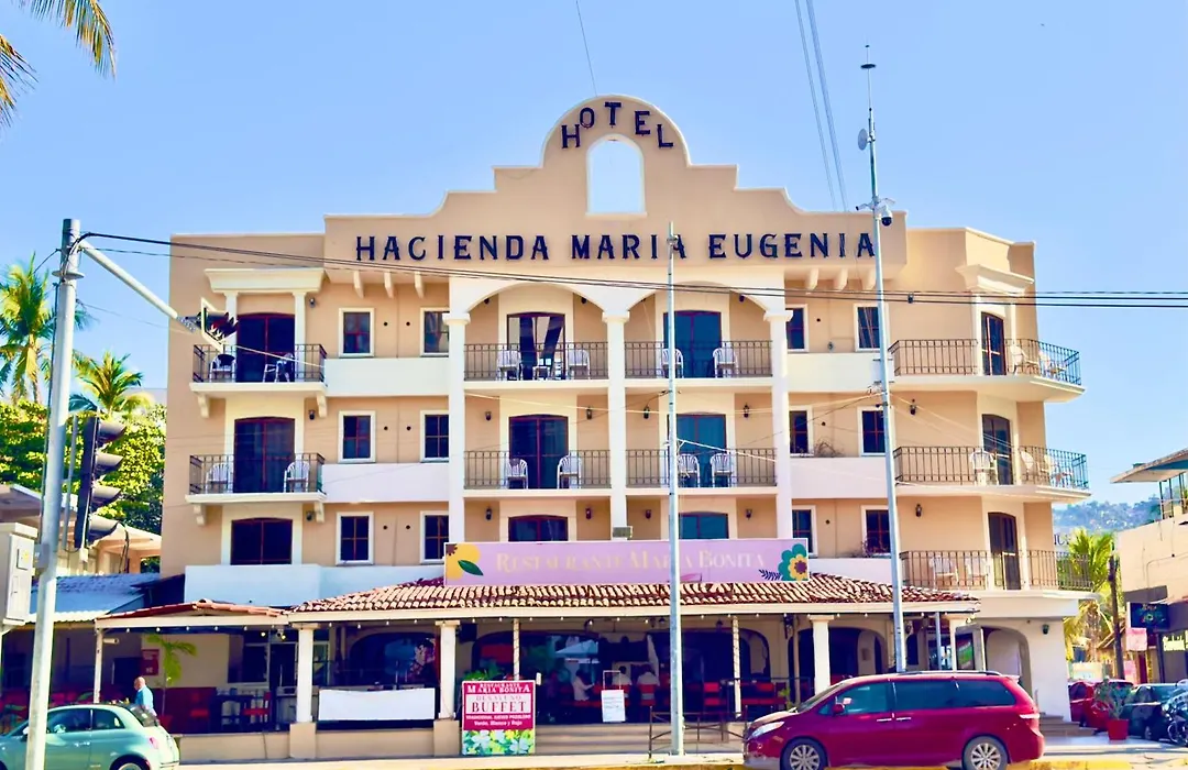 Hotel Hacienda Maria Eugenia Acapulco-1