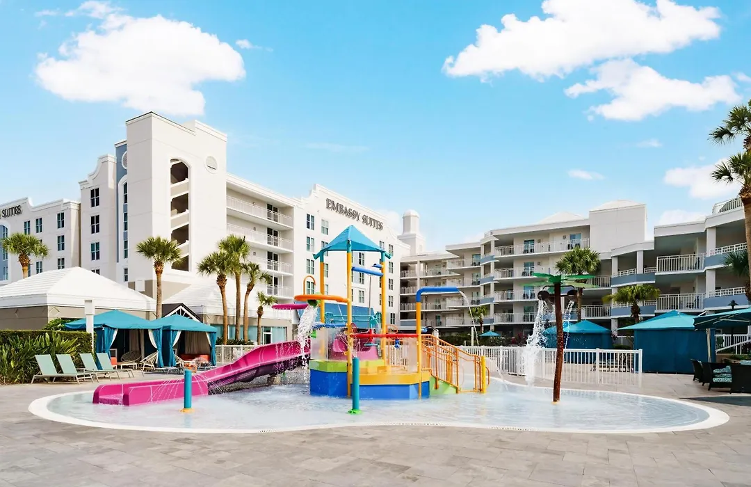Embassy Suites By Hilton Orlando Lake Buena Vista Resort-1