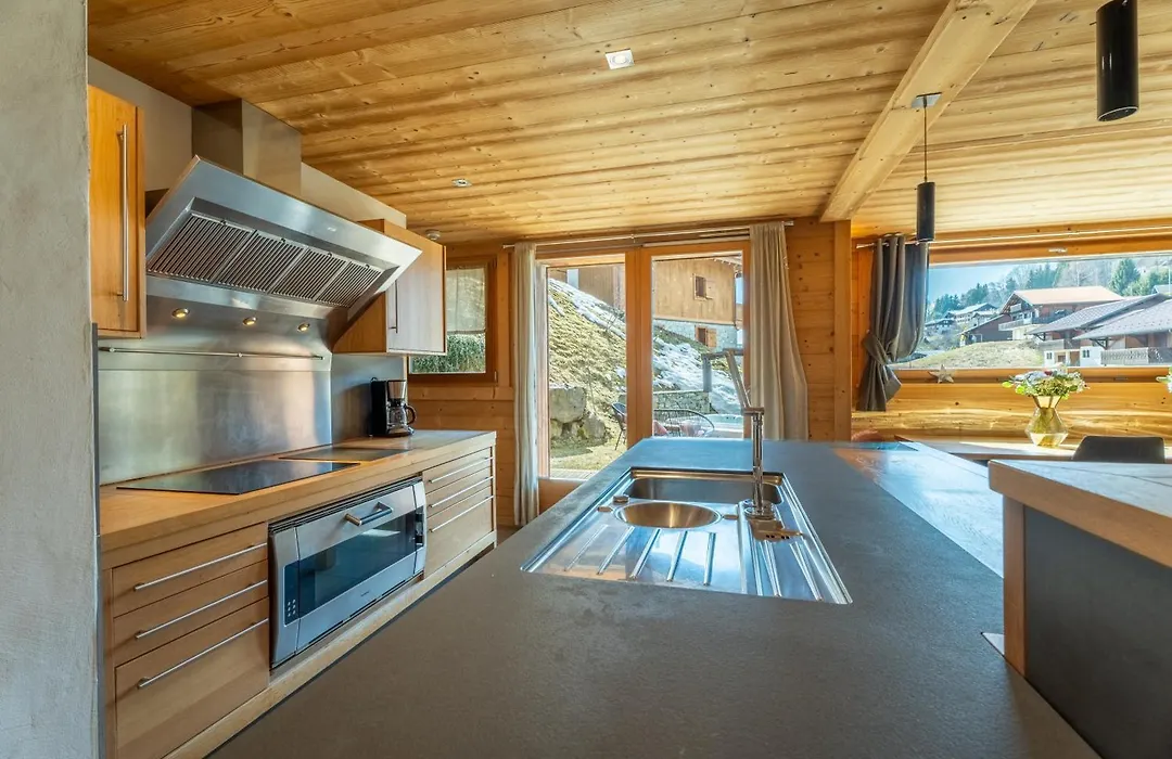 Chalet Virolet Jacuzzi Hammam Cheminée 15 personnes max-1
