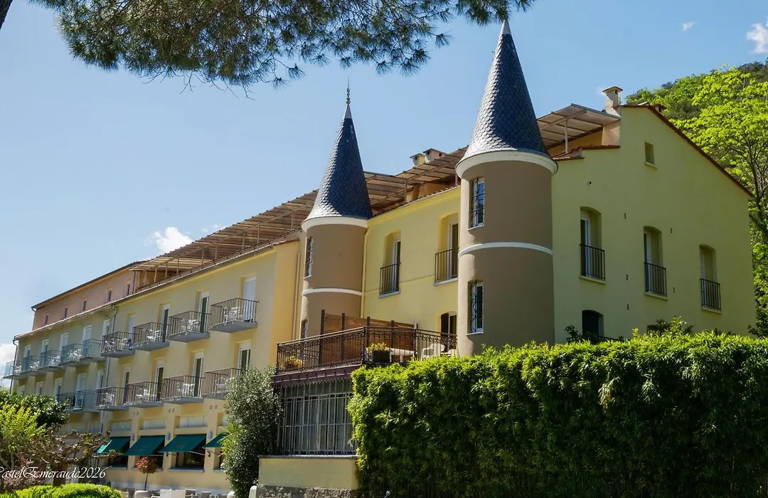 Appart'Hotel Castel Emeraude, Charme et Caractère-1