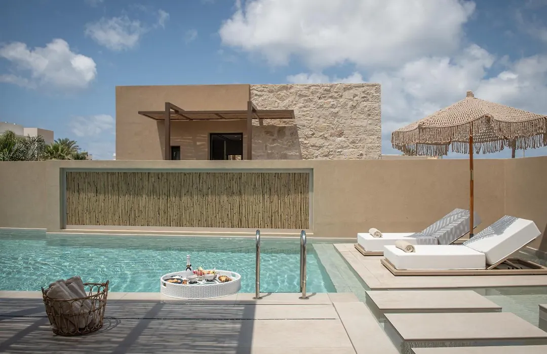 Socrates Hotel & Villas Malia Beach-1