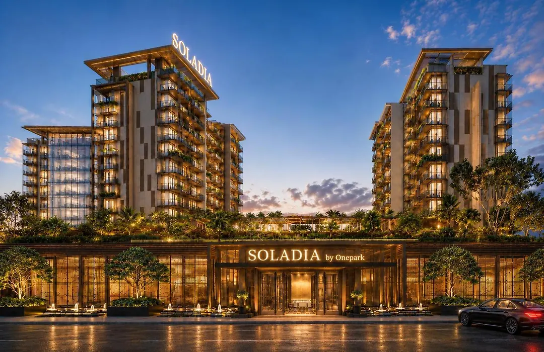 金边壹号 Soladia 酒店式公寓-1