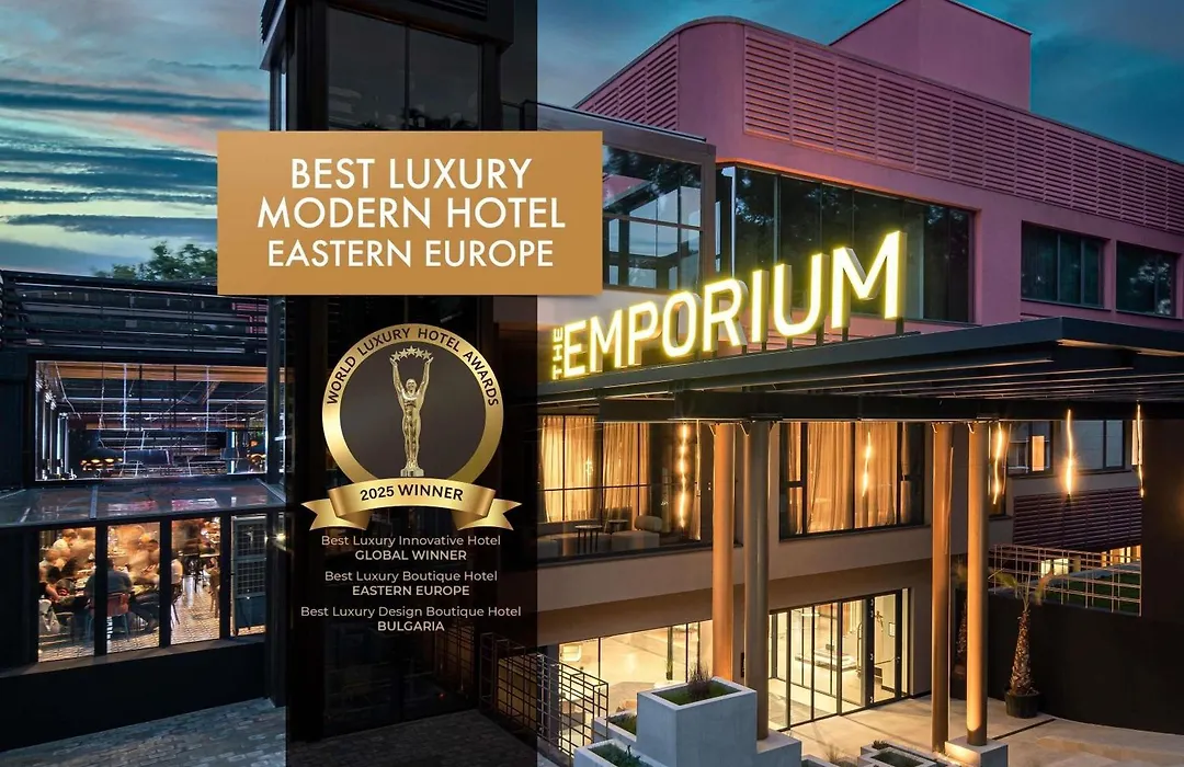 The Emporium Hotel Plovdiv - Mgallery Collection-1