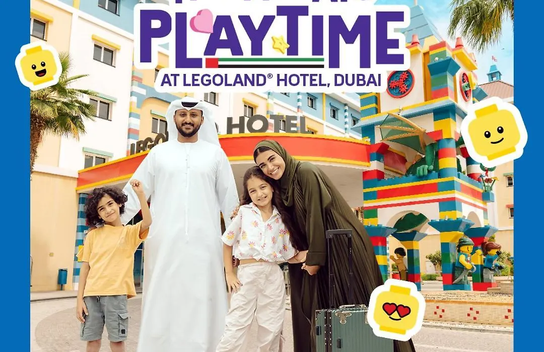 Legoland Hotel Dubai-1