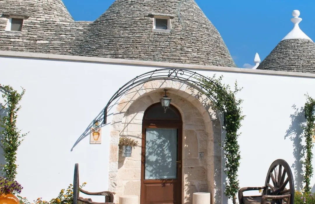 Bed And Breakfast Trulli San Leonardo-1
