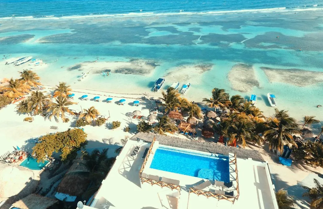 Hotel Blue Reef Frente Al Mar-1
