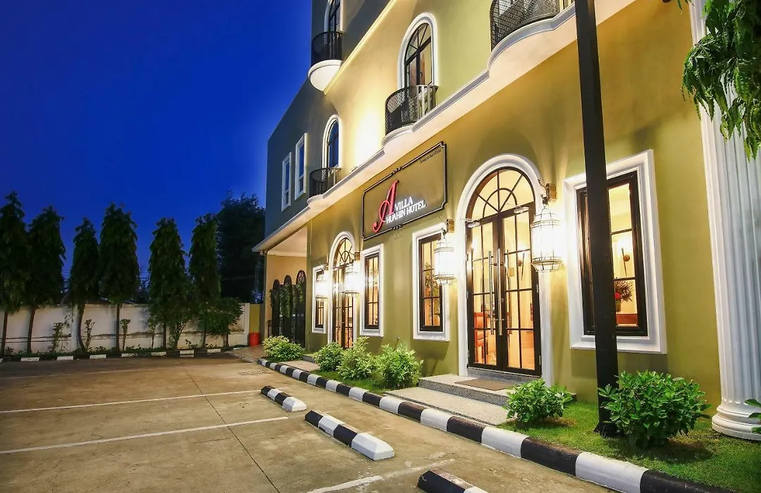 A Villa Hua Hin Hotel-1
