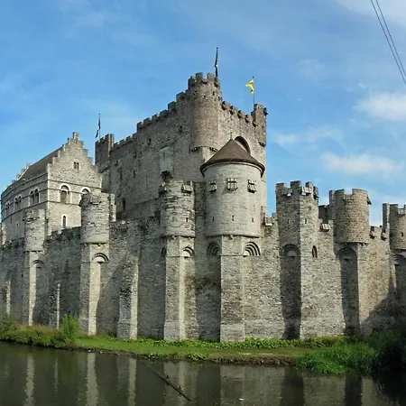 Burgstraat 17 Apartment In Exclusive Patrician House In Medieval Ghent-3