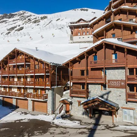 Chalet Des Neiges Plein Sud-2