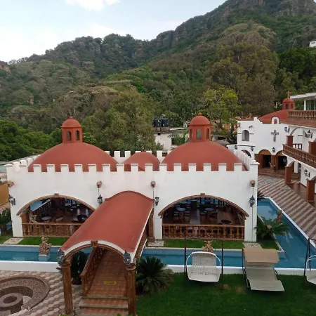 Hotel Leyenda Del Tepozteco-3