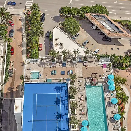 5 Star Hollywood Penthouse Breathtaking Ocean View Brand New 2Br Bth-3