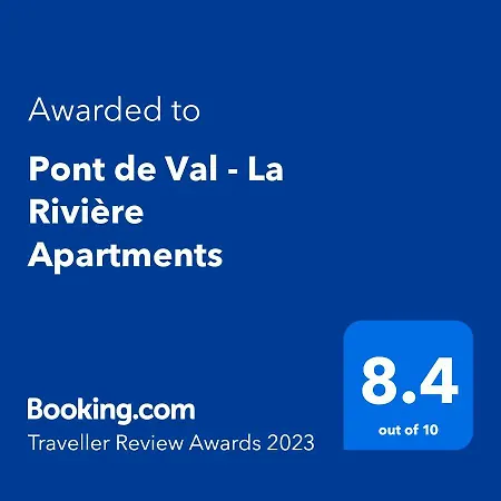 Pont De Val - La Riviere Apartments-2