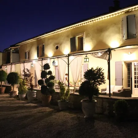Mas Dansavan Chambres d'hôtes-3