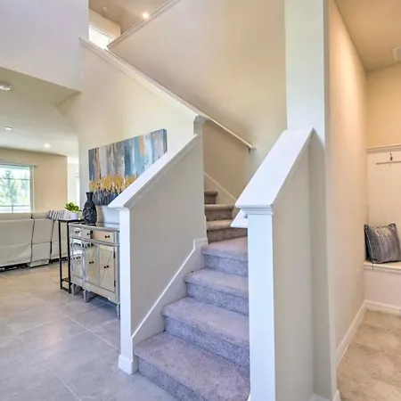 5 Bedroom Private Pool Home 15 Min To Disney World, Davenport-2