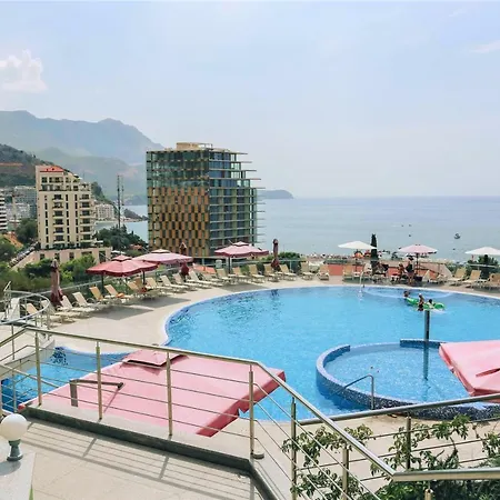 Aparthotel Belvedere Residence Becici Budva-2