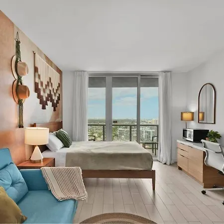 Walk To The Beach! Cozy Studio-2