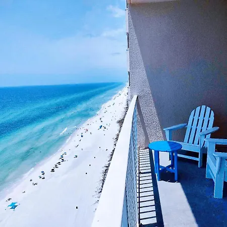 Beachfront Spacious Renovated Condo - Pools, Hot Hub, Spa - Walk To Pier Park In Pcb-2