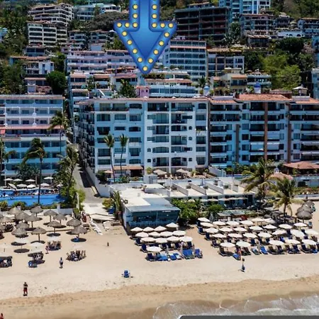 One Beach St Hotel - Beach Front 2Bd 2Ba With Balcony In Zona Romantic Puerto Vallarta-3