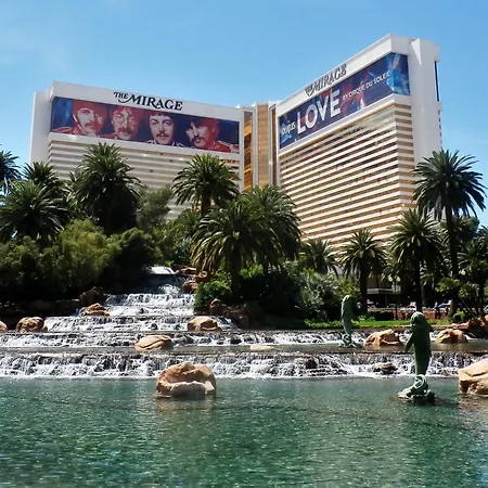 Restful Unit At Mirage Casino Strip Las Vegas-3
