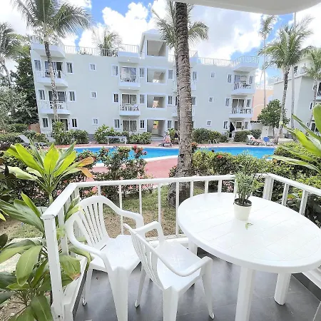 Deluxe Hotel Suites Studio Sol Caribe Del Mar Bavaro Wifi Parking Bbq Beach Club & Spa-2