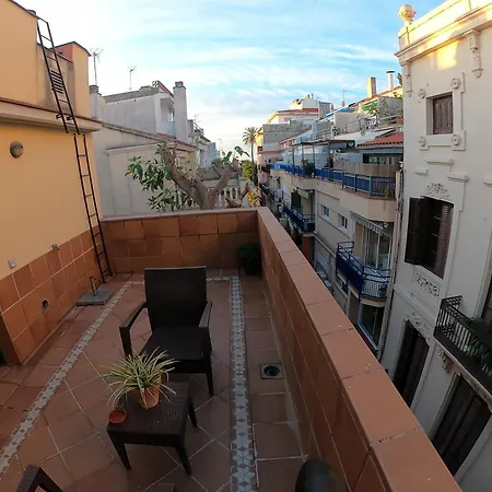 Sitges Apartment Free Parking 1000 Meters-2