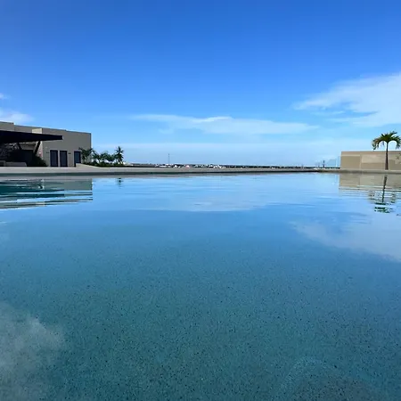 'Syrena Luxury Caribbean' Heart Of Playa Del Carmen - Fast Wi-Fi - Sea Views-3