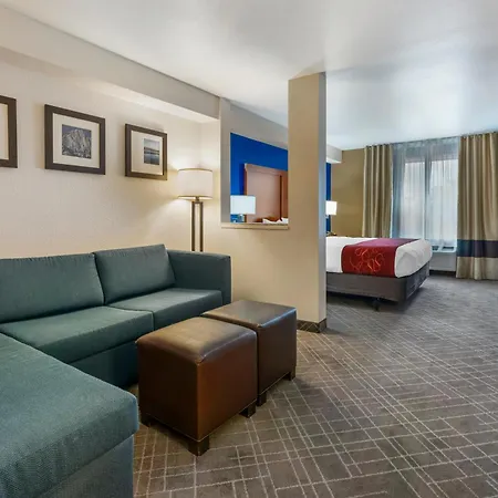 Comfort Suites Redding - Shasta Lake-2