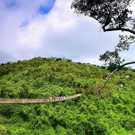 Yalong Bay Earthly Paradise Birds Nest Resort （Mountain Villas)-2