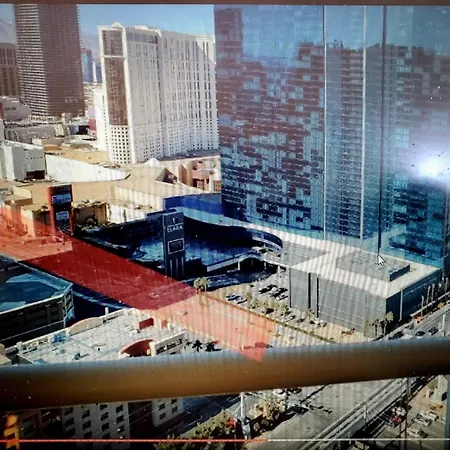 Mgm Signature Ph 30Th Floor Deluxe Studio Apartment Strip Facing With Balcony-2