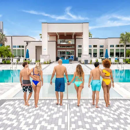 Trendy Condo With Foosball Table Near Disney With Resort & Waterpark Access - B26-210-3