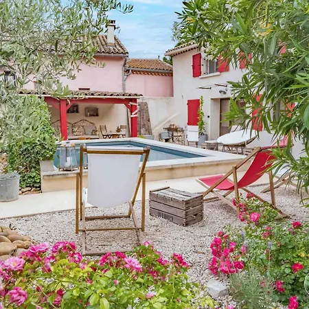 CHAMBRES D'HÔTES L'Oréliane en Provence SPA-3
