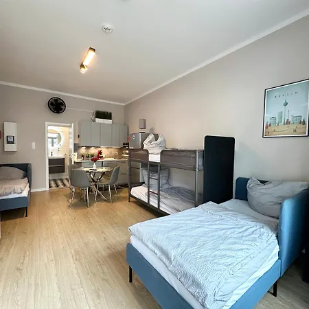 Fairapart Studio-Apartment Naehe Klein Venedig-2