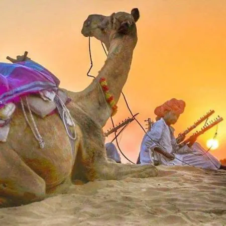 Saffron Heritage Desert Camp-2