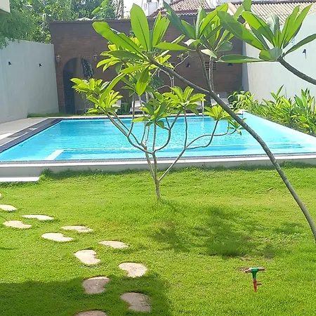 Ocean View Tourist Guest House At Negombo Beach Near The Airport-3