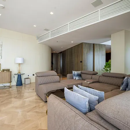 Five Palm Luxury Penthouse Full Marina View & Private Pool-2