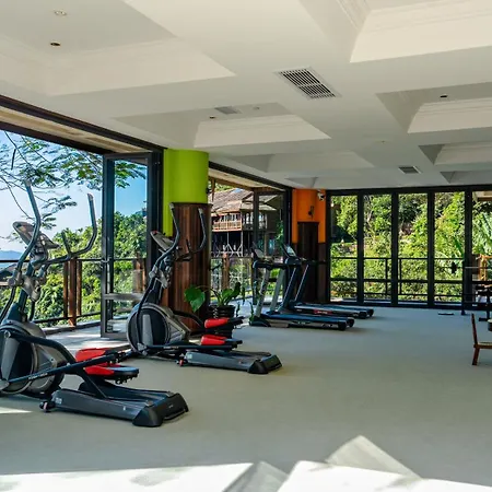 Yalong Bay Earthly Paradise Birds Nest Resort （Mountain Villas)-3