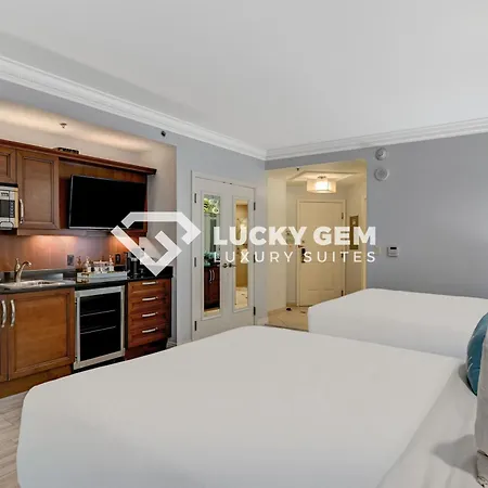 Lucky Gem Penthouse & Luxury Suites At Mgm Signature Resort, Strip View 509-3