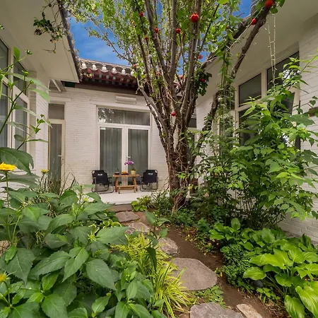 Peking Garden Siheyuan Boutique Hotel-Forbidden City&Beihai Park&Historic Hutong-Traditionnal Yard&Sunshine Terrace&Tea House&Home Kitchen-3