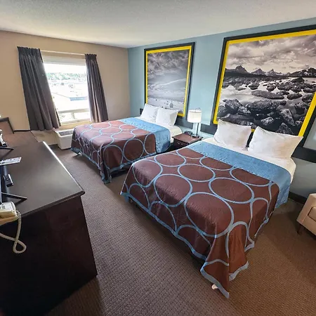 Super 8 By Wyndham Edmonton South-3