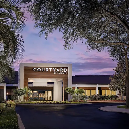 Courtyard By Marriott Orlando Lake Buena Vista At Vista Centre-2