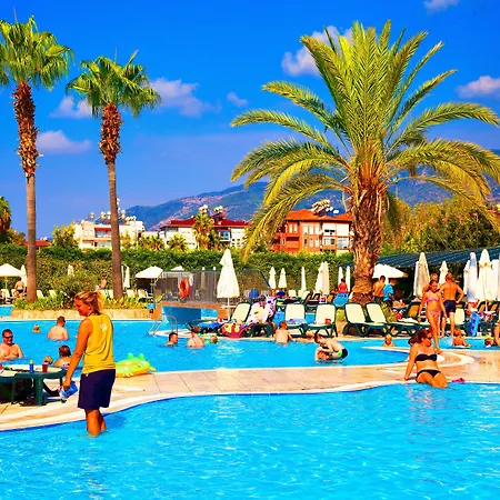Green Garden Resort & Spa Hotel-2