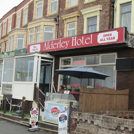 Alderley Hotel Blackpool-2