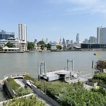 The Quarter Chaophraya By Uhg - Riverfront Hotel, Walk To Iconsiam-3