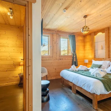 Chalet Virolet Jacuzzi Hammam Cheminée 15 personnes max-3