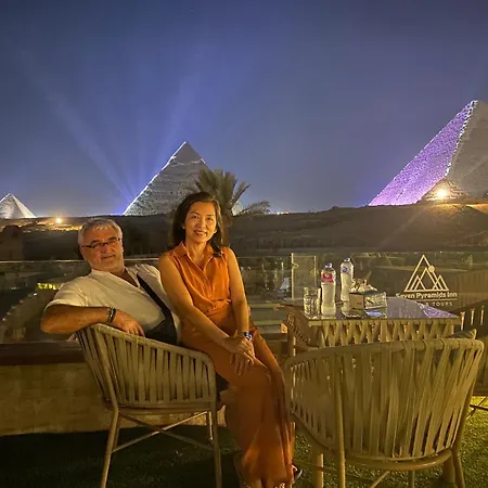 Seven Pyramids View Inn - Rooftop Breakfast-2