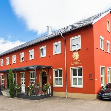 Hotel Loewen Garni - B&B-2