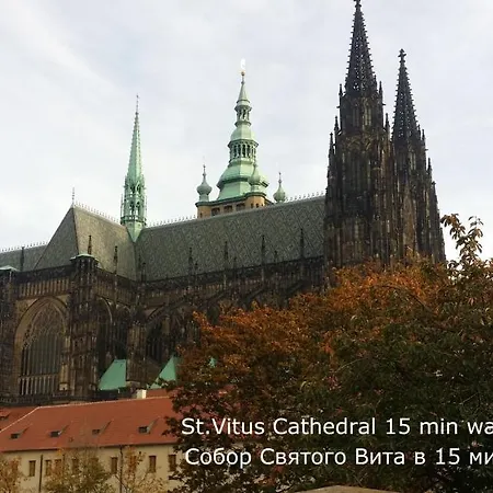 Room&Kitchen Next To Prague Castle-3